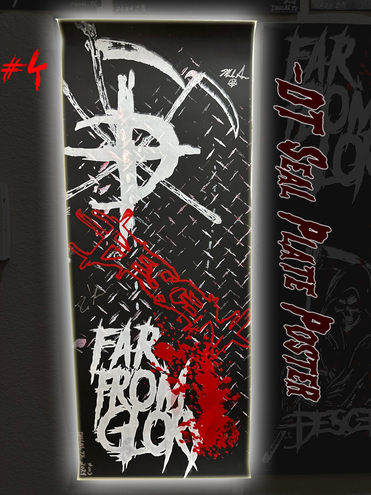 Limited Series EP ART Vertical Posters