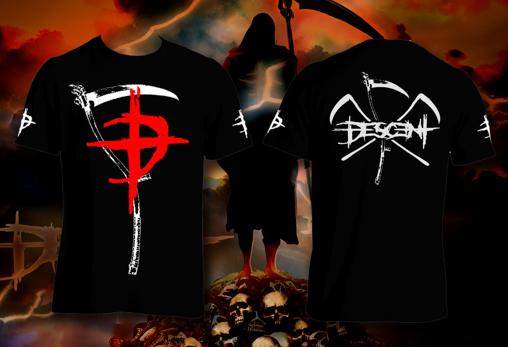 DT Scythe Shirt Black