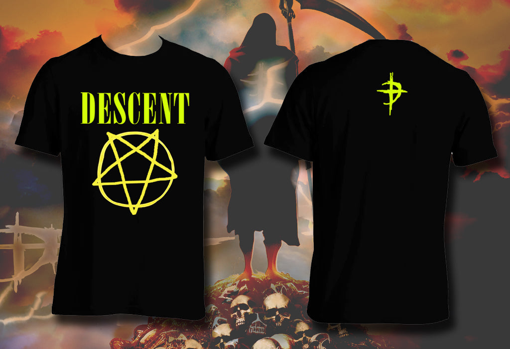 Smells like Satan Pentagram Shirt