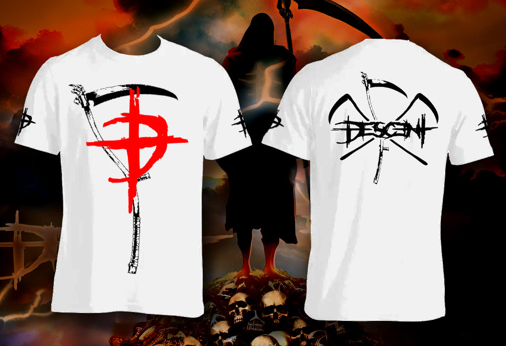 DT Scythe Shirt White
