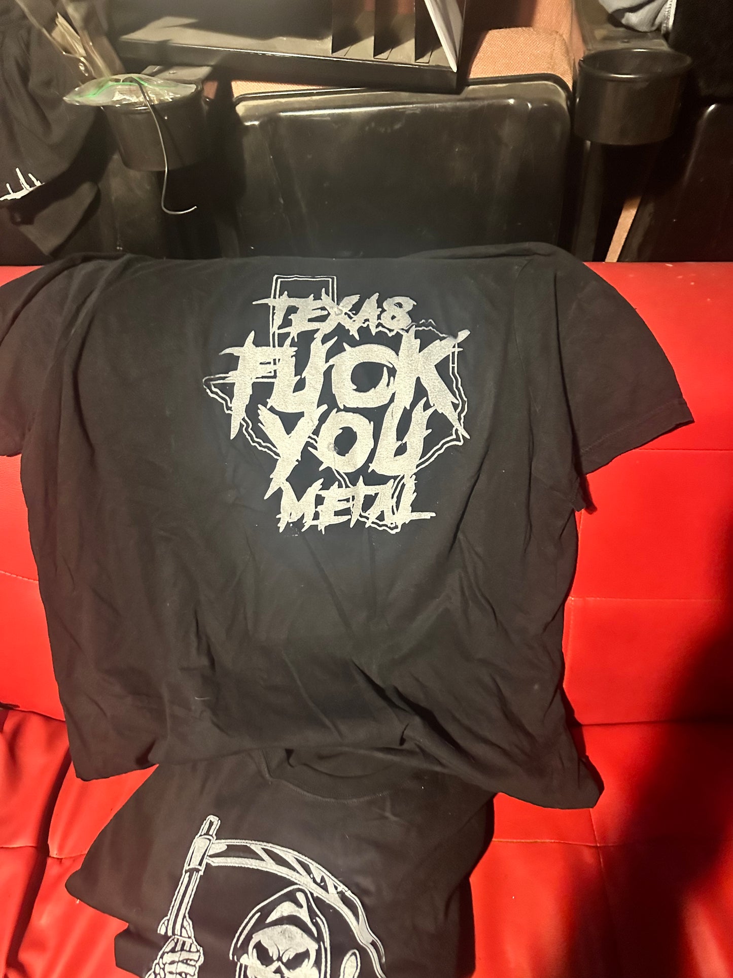 Descent Texas FU metal shirt